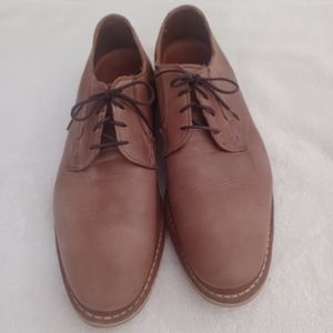 Allen Edmonds Tan Oxfords